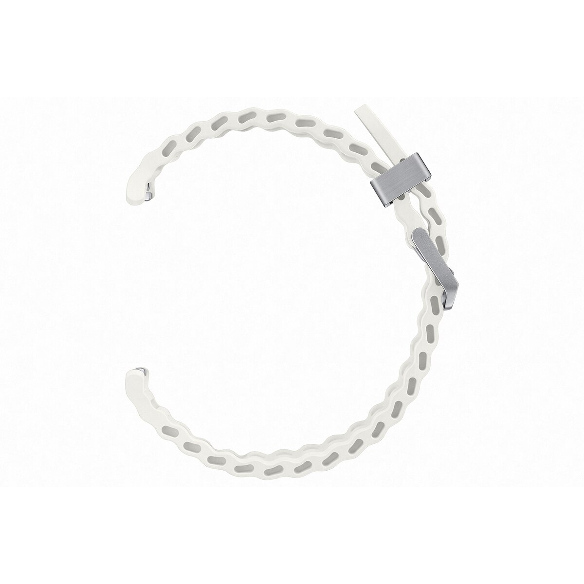 Correa deportiva crema Samsung para Galaxy Watch Ultra Blanco Arena-4