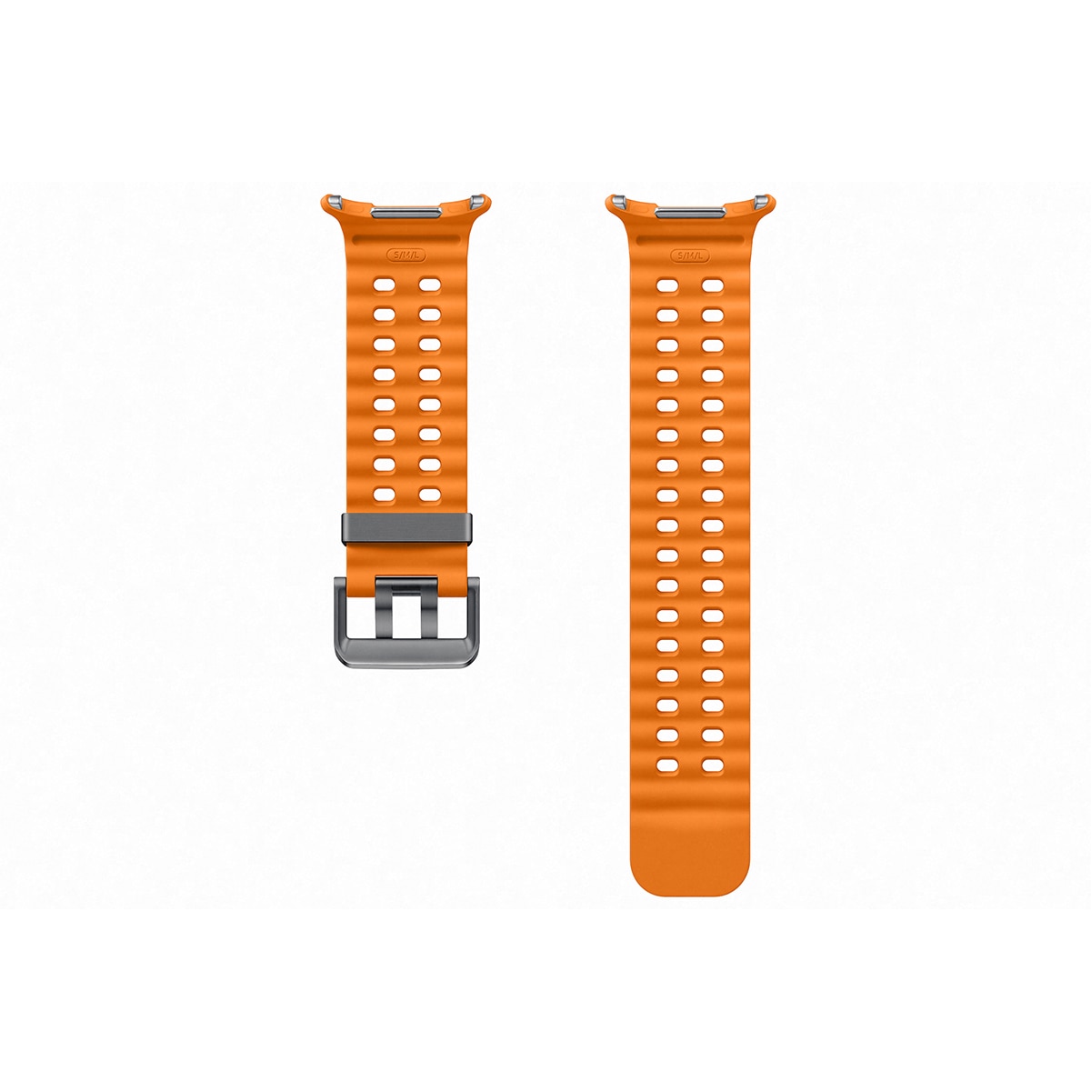 Correa deportiva naranja Samsung para Galaxy Watch Ultra Naranja-2