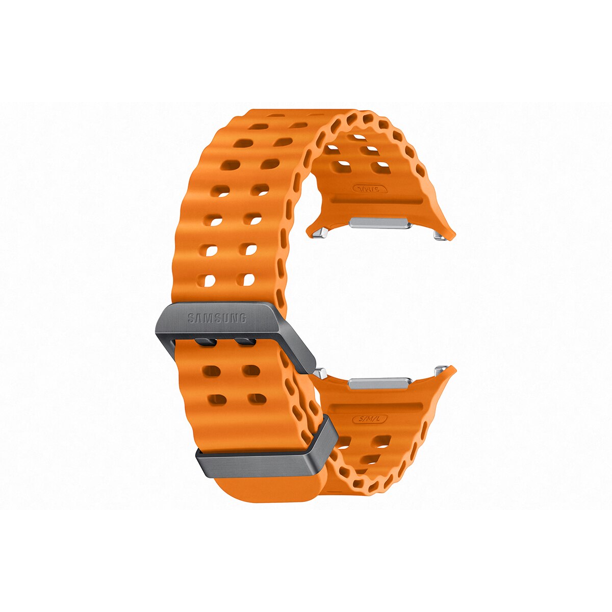 Correa deportiva naranja Samsung para Galaxy Watch Ultra Naranja-3
