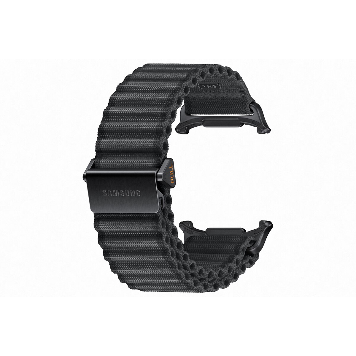 Correa elástica gris oscuro Samsung para Galaxy Watch Ultra Gris oscuro-3
