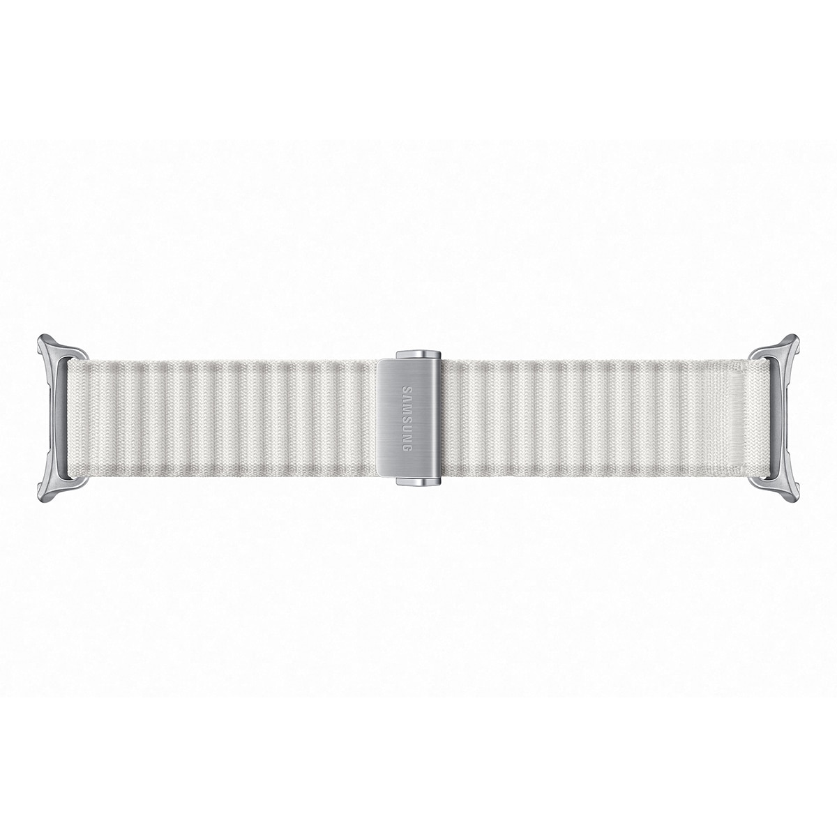 Correa elástica crema Samsung para Galaxy Watch Ultra Blanco Arena-1