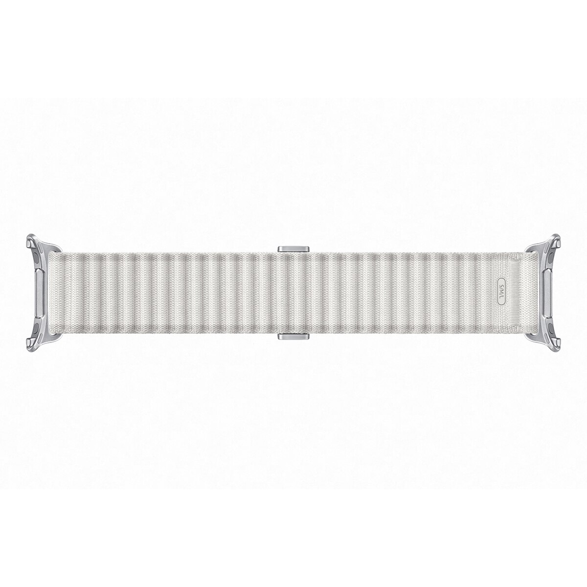 Correa elástica crema Samsung para Galaxy Watch Ultra Blanco Arena-2