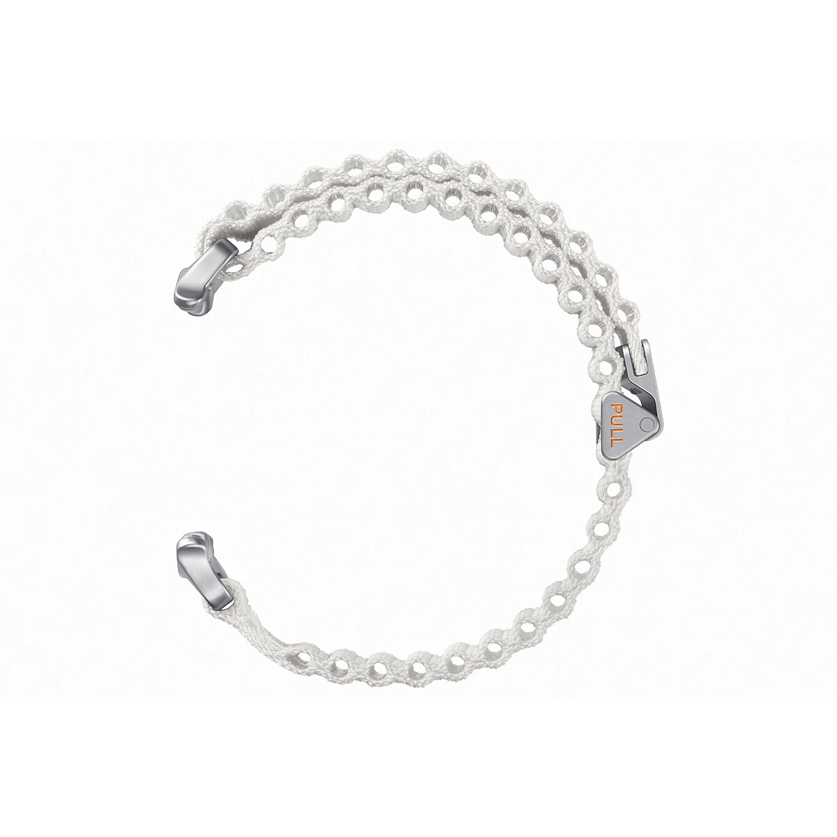 Correa elástica crema Samsung para Galaxy Watch Ultra Blanco Arena-4