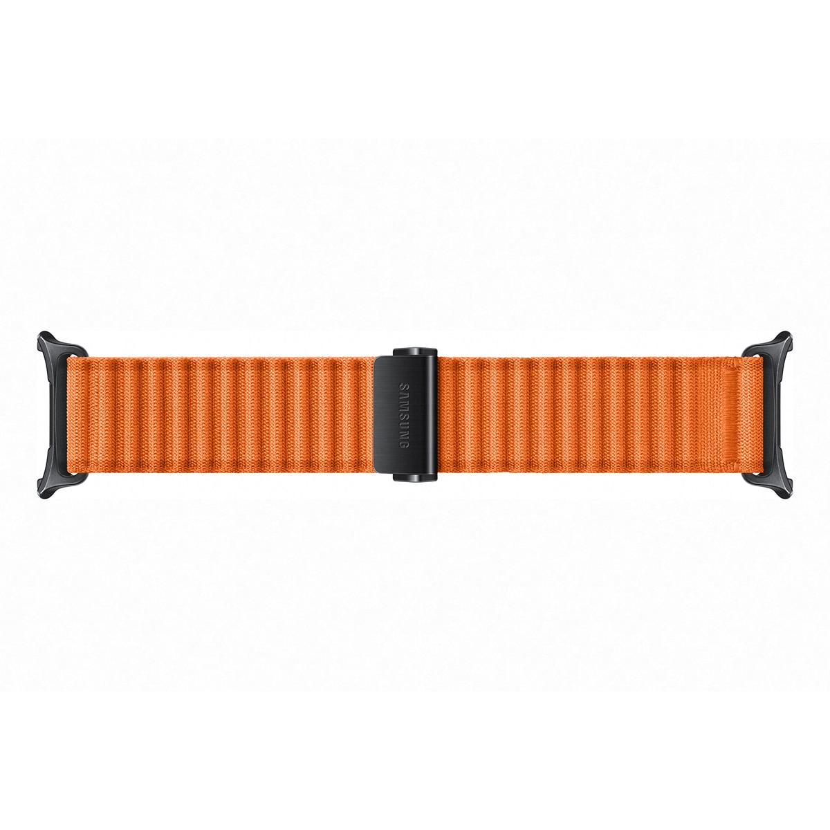 Bracelete de Tecido para Samsung Galaxy Watch Ultra - Laranja Laranja-1
