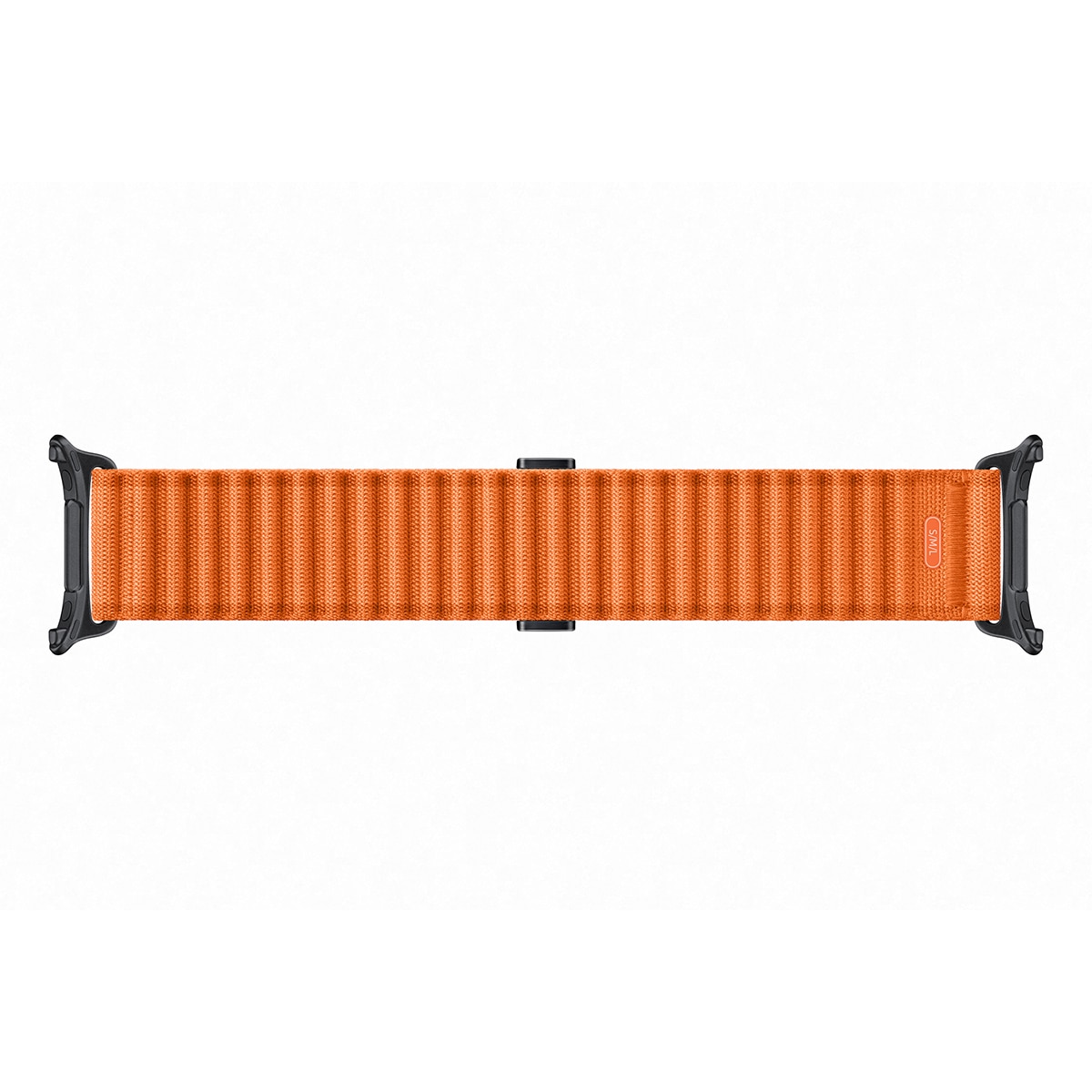 Bracelete de Tecido para Samsung Galaxy Watch Ultra - Laranja Laranja-2