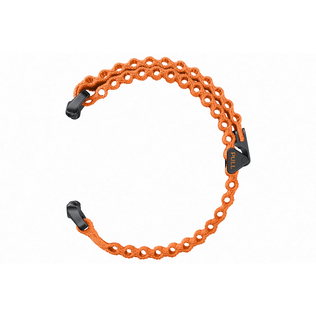 Bracelete de Tecido para Samsung Galaxy Watch Ultra - Laranja Laranja-4