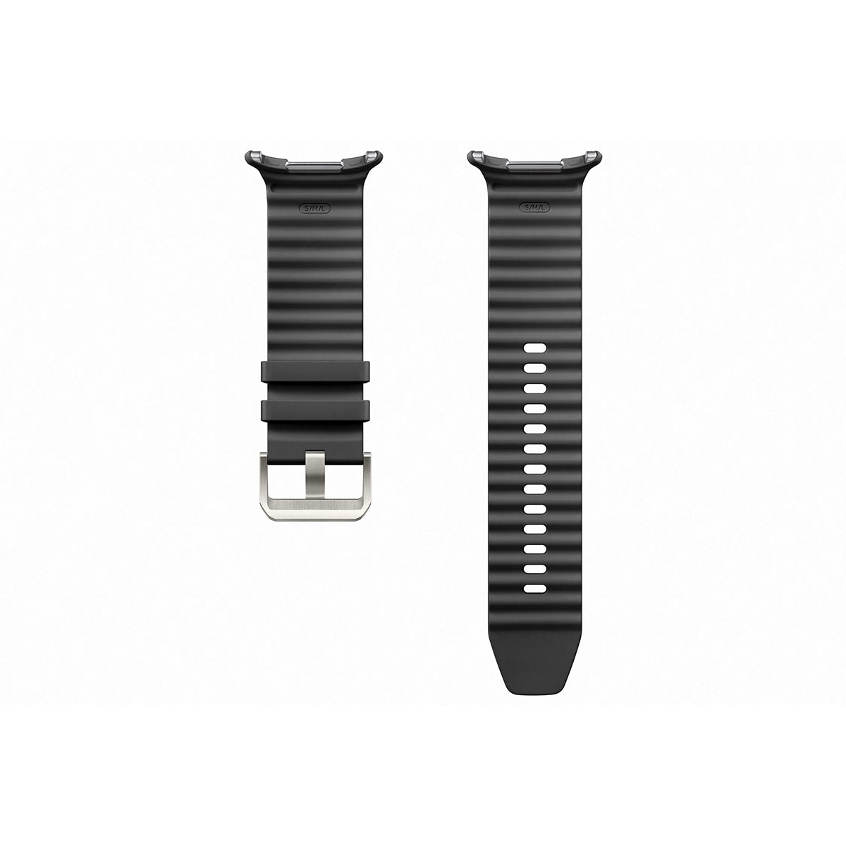Correa de resistencia gris oscuro Samsung para Galaxy Watch Ultra Gris oscuro-2