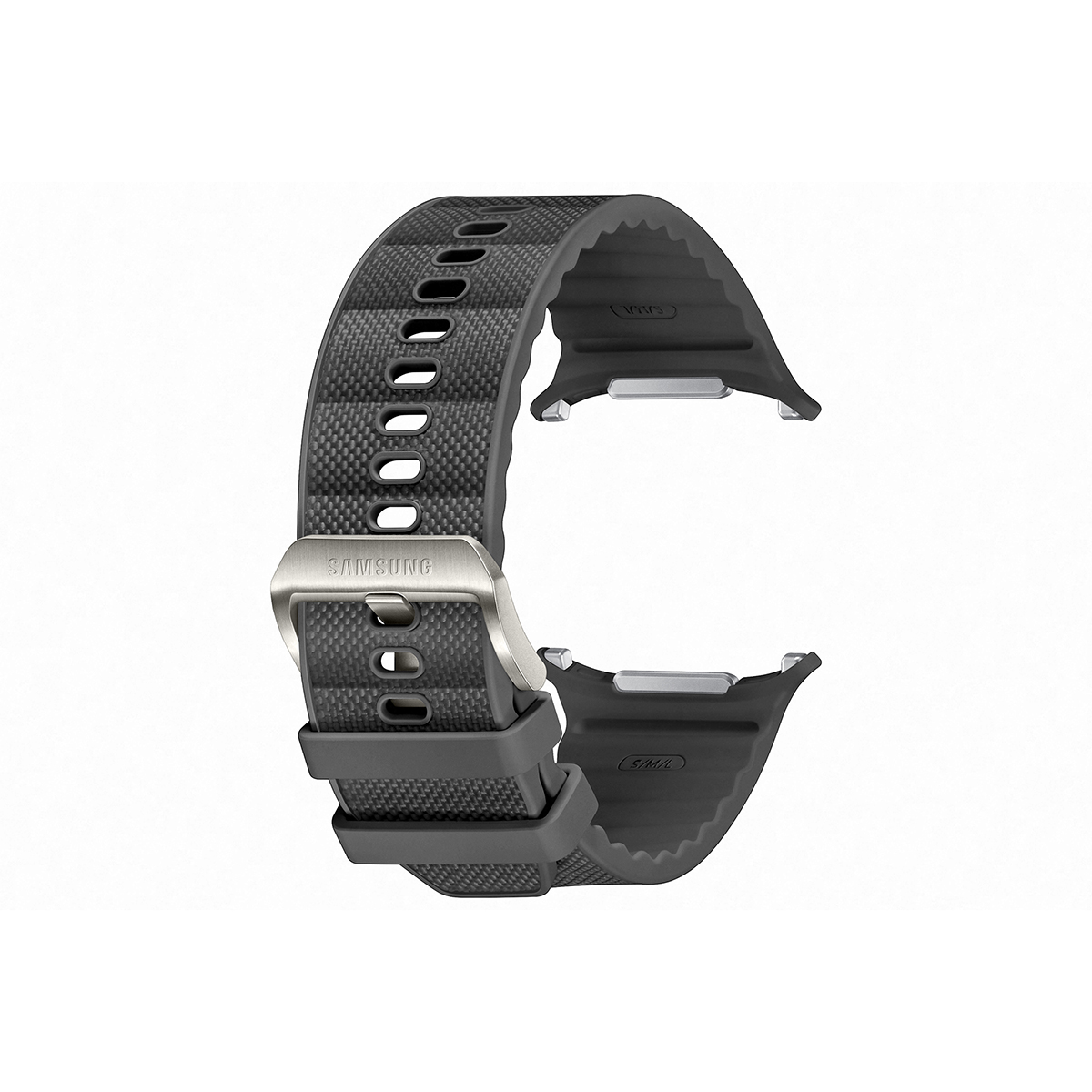 Correa de resistencia gris oscuro Samsung para Galaxy Watch Ultra Gris oscuro-3