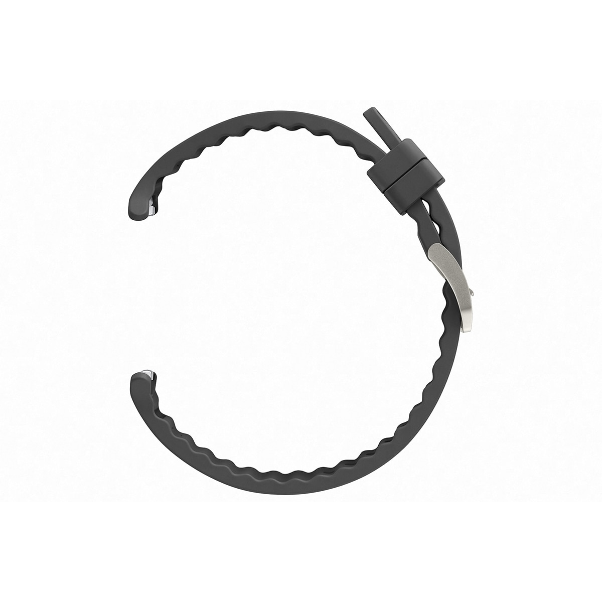 Correa de resistencia gris oscuro Samsung para Galaxy Watch Ultra Gris oscuro-4