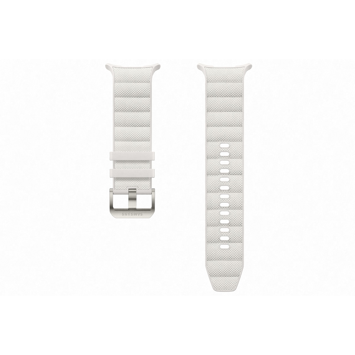 Correa de resistencia crema Samsung para Galaxy Watch Ultra Blanco Arena-1