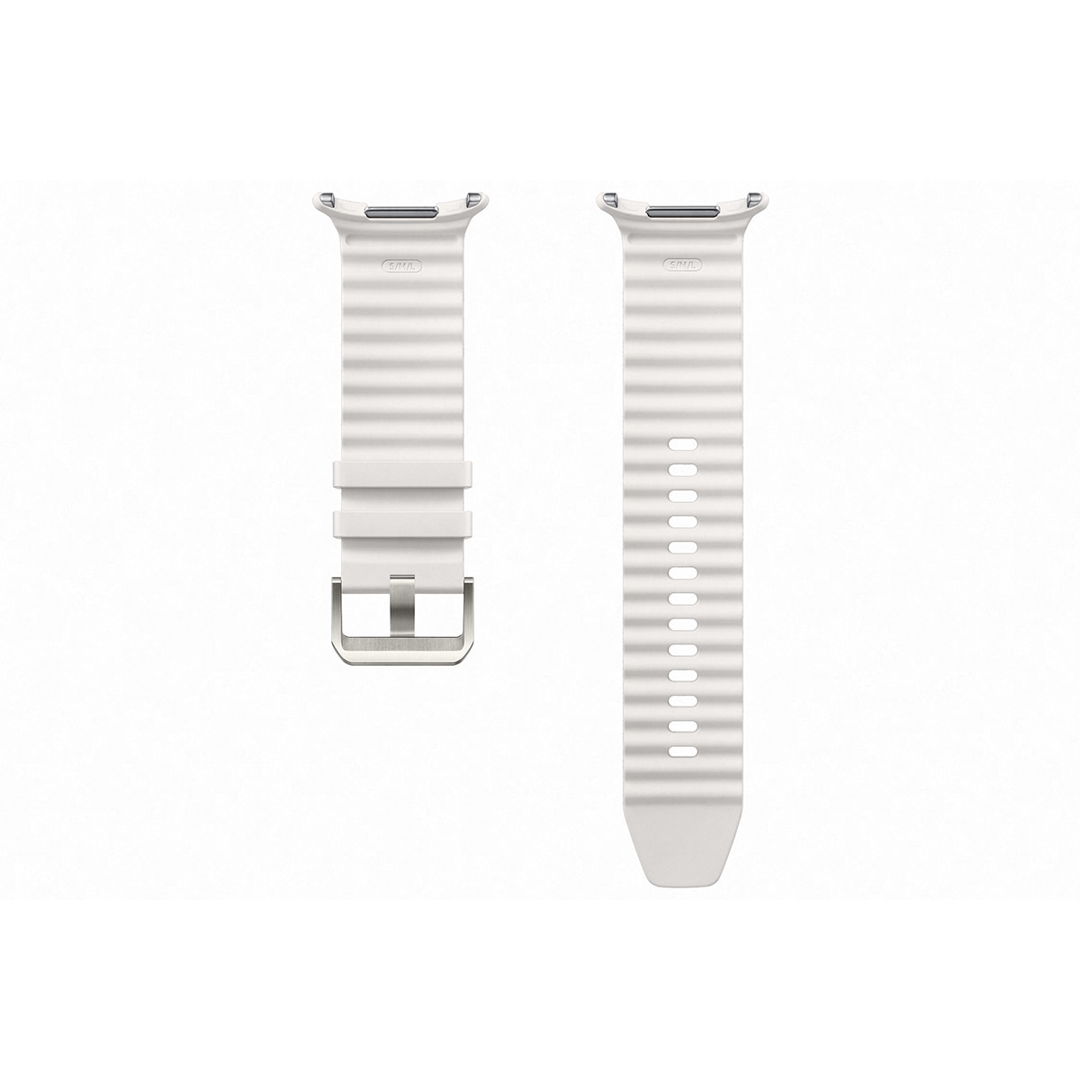 Correa de resistencia crema Samsung para Galaxy Watch Ultra Blanco Arena-2