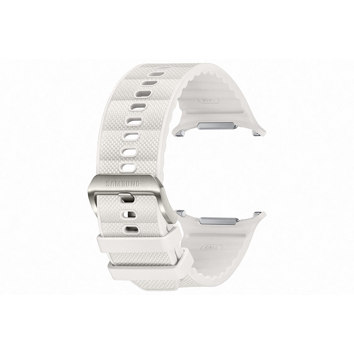 Correa de resistencia crema Samsung para Galaxy Watch Ultra Blanco Arena-3