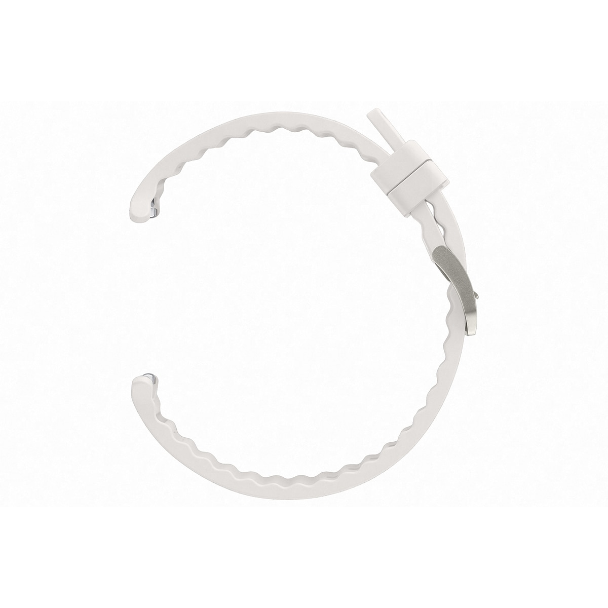 Correa de resistencia crema Samsung para Galaxy Watch Ultra Blanco Arena-4