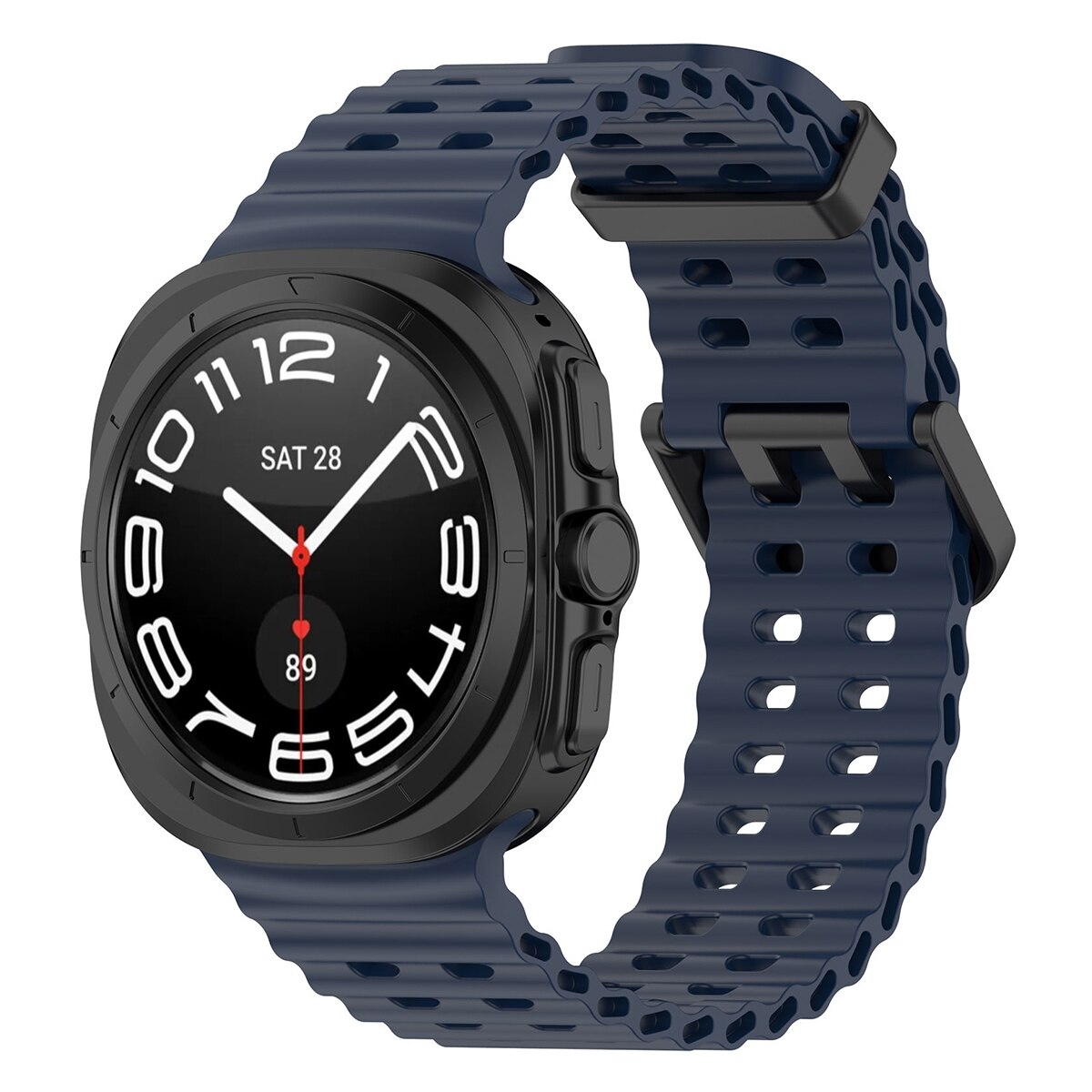 Pack de 3 unidades de Correa Silicona Friendly License Azul, Beige y Vino para Samsung Galaxy Watch Ultra Multicolor-3