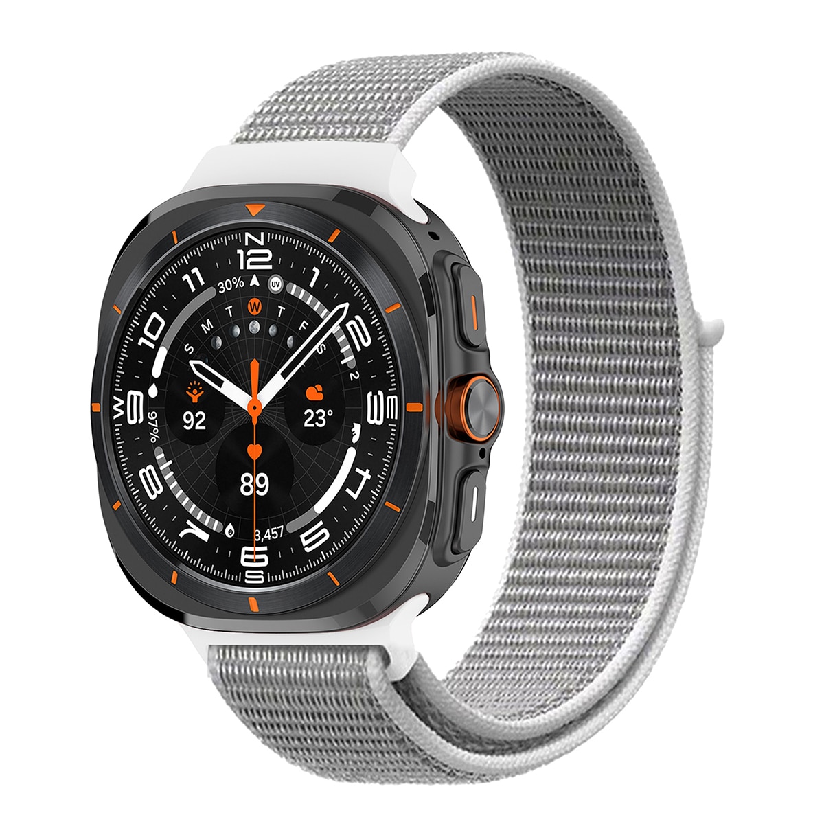 Pack de 3 unidades Correa Deportiva Loop Friendly License Verde, Azul y Gris para Samsung Galaxy Watch Ultra - Multicolor Multicolor-2