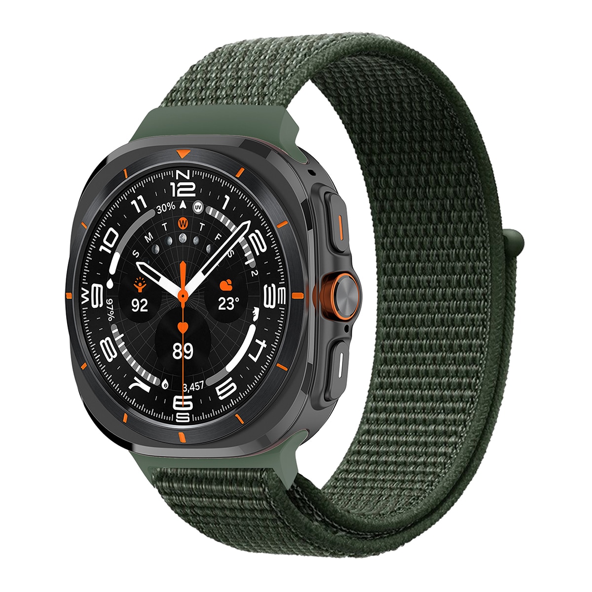 Pack de 3 unidades Correa Deportiva Loop Friendly License Verde, Azul y Gris para Samsung Galaxy Watch Ultra - Multicolor Multicolor-4