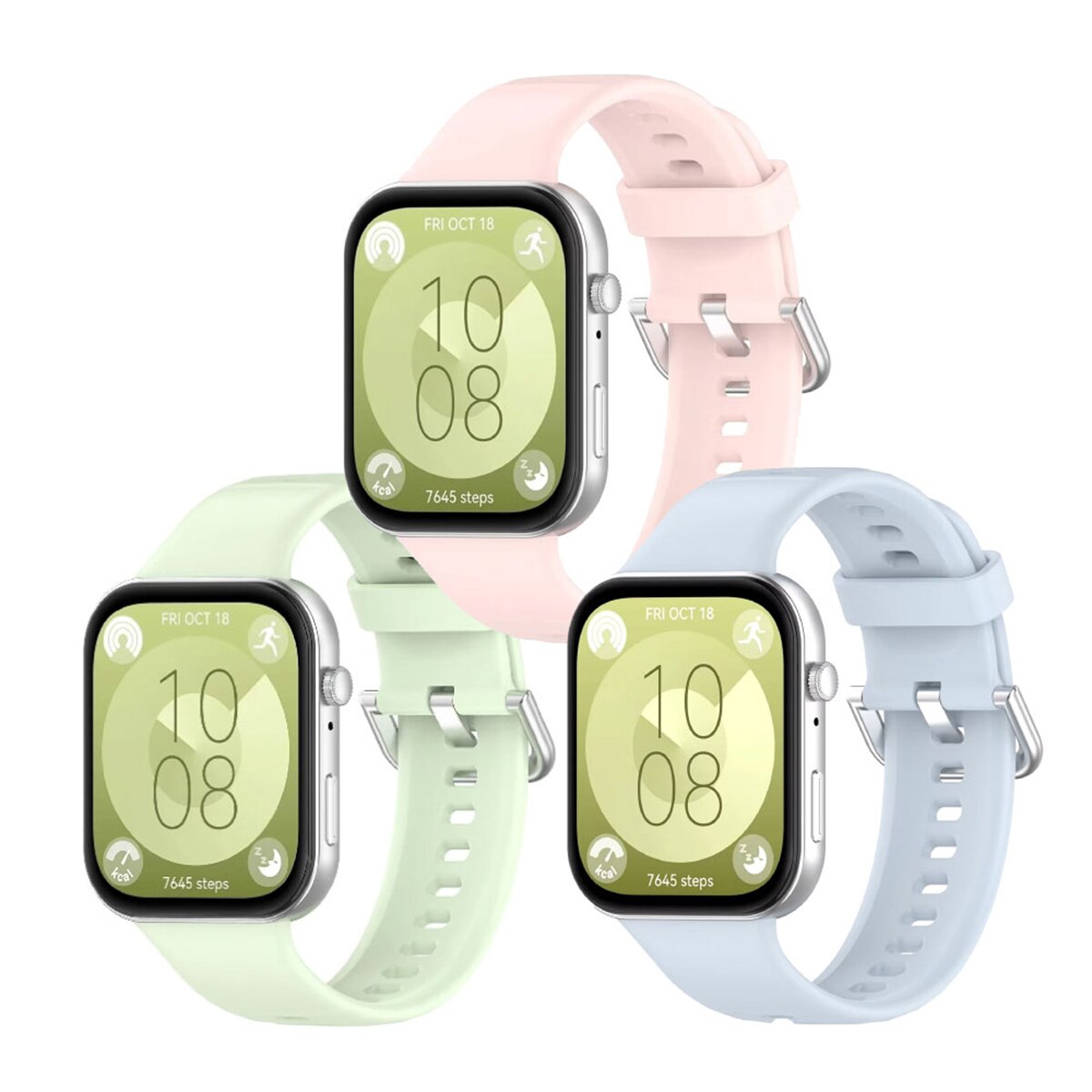 エクササイズグッズ HUAWEI Watch fit3 エクササイズグッズ HUAWEI Watch fit3 Smartwatch Huawei Watch Fit 3