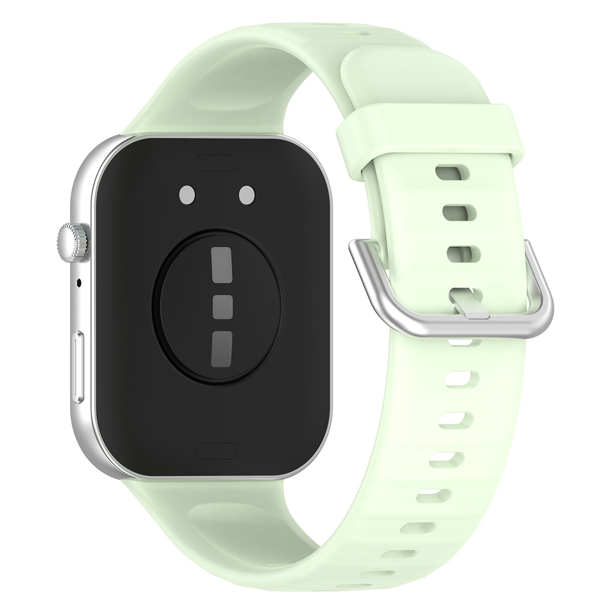 Pack de 3 unidades Correa Silicona Friendly License Rosa, Verde y Celeste para Huawei Watch Fit 3 Multicolor-3