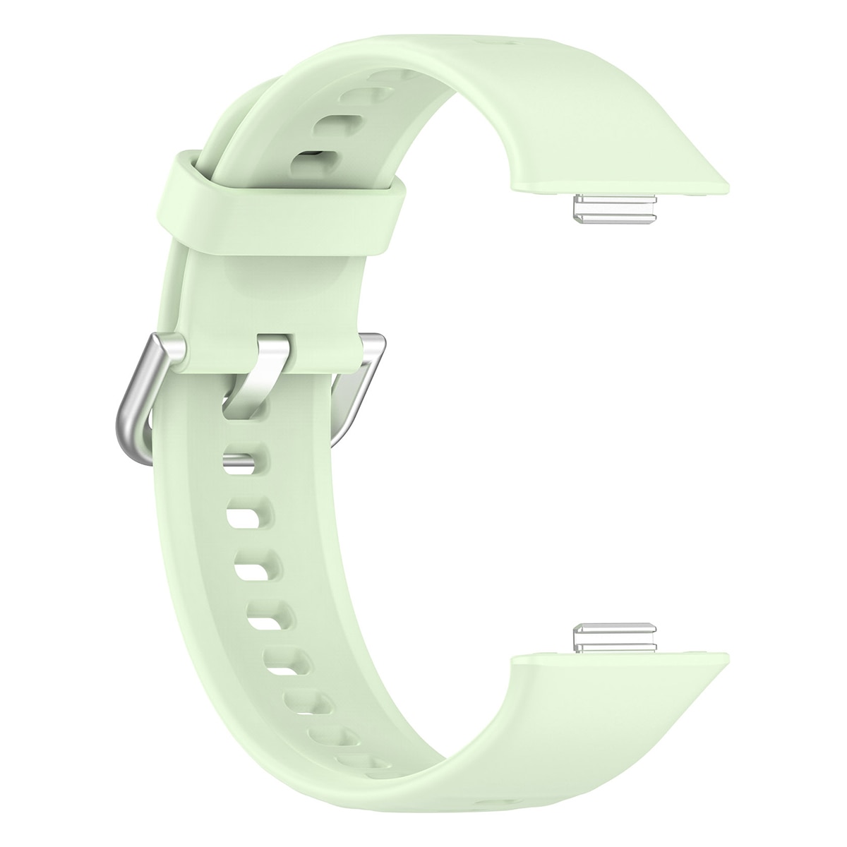 Pack de 3 unidades Correa Silicona Friendly License Rosa, Verde y Celeste para Huawei Watch Fit 3 Multicolor-5