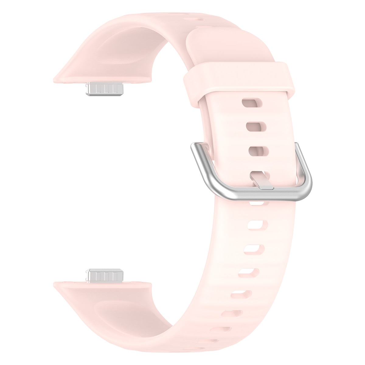 Pack de 3 unidades Correa Silicona Friendly License Rosa, Verde y Celeste para Huawei Watch Fit 3 Multicolor-12
