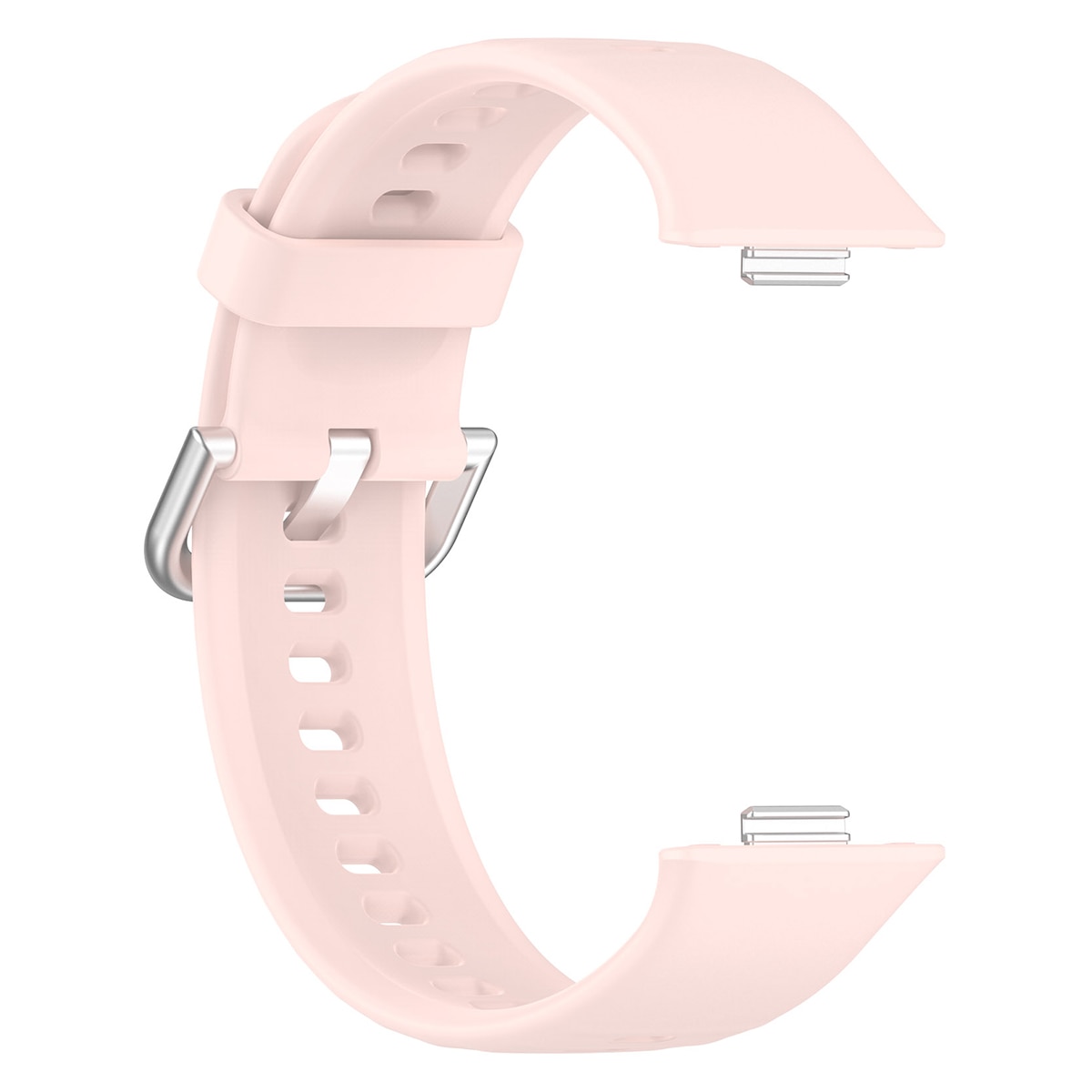 Pack de 3 unidades Correa Silicona Friendly License Rosa, Verde y Celeste para Huawei Watch Fit 3 Multicolor-13