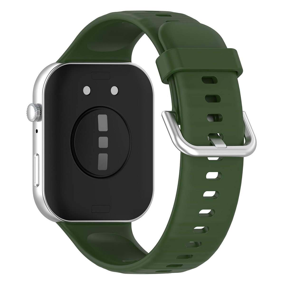 Pack de 2 unidades Correa Silicona Friendly License Verde y Azul para Huawei Watch Fit 3 Verde / Azul-3