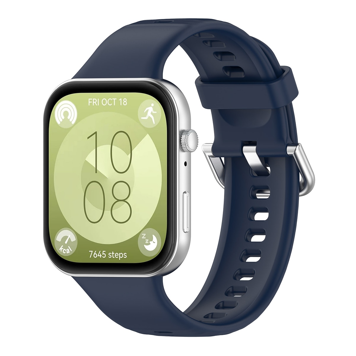 Pack de 2 unidades Correa Silicona Friendly License Verde y Azul para Huawei Watch Fit 3 Verde / Azul-6