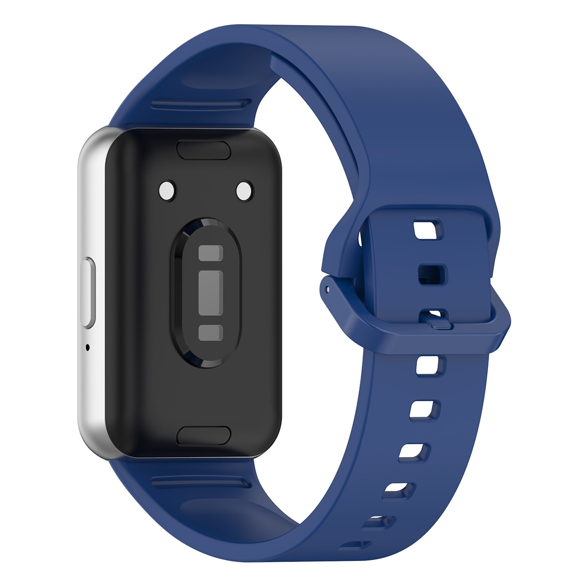 Pack de 2 unidades Correa Silicona Friendly License Azul y Rojo para Samsung Galaxy Watch Fit 3 Multicolor-3