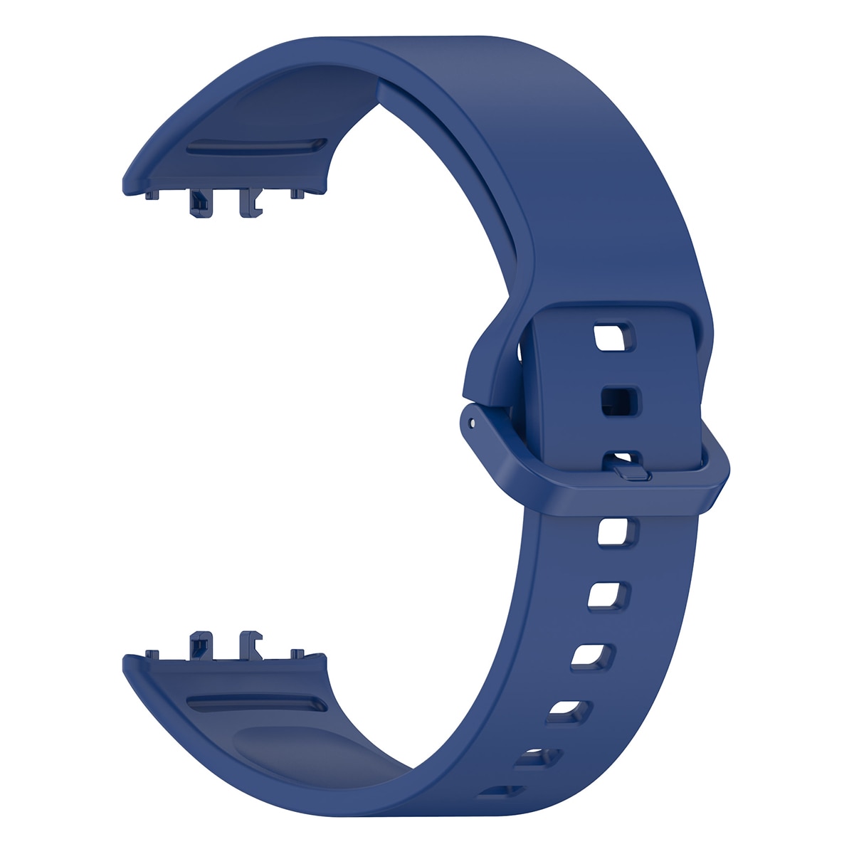 Pack de 2 unidades Correa Silicona Friendly License Azul y Rojo para Samsung Galaxy Watch Fit 3 Multicolor-4