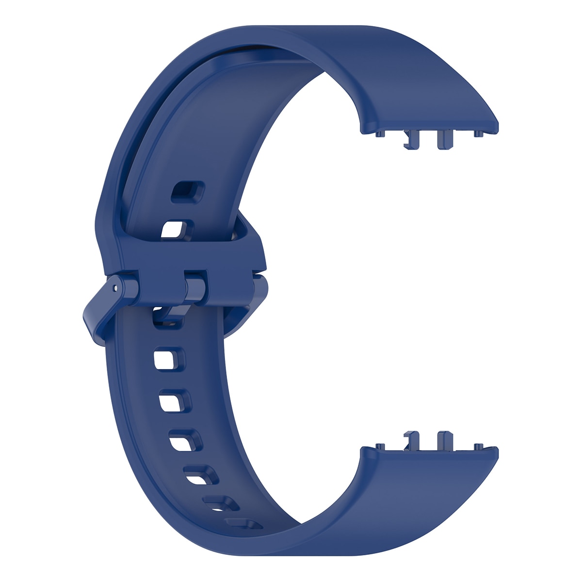 Pack de 2 unidades Correa Silicona Friendly License Azul y Rojo para Samsung Galaxy Watch Fit 3 Multicolor-5