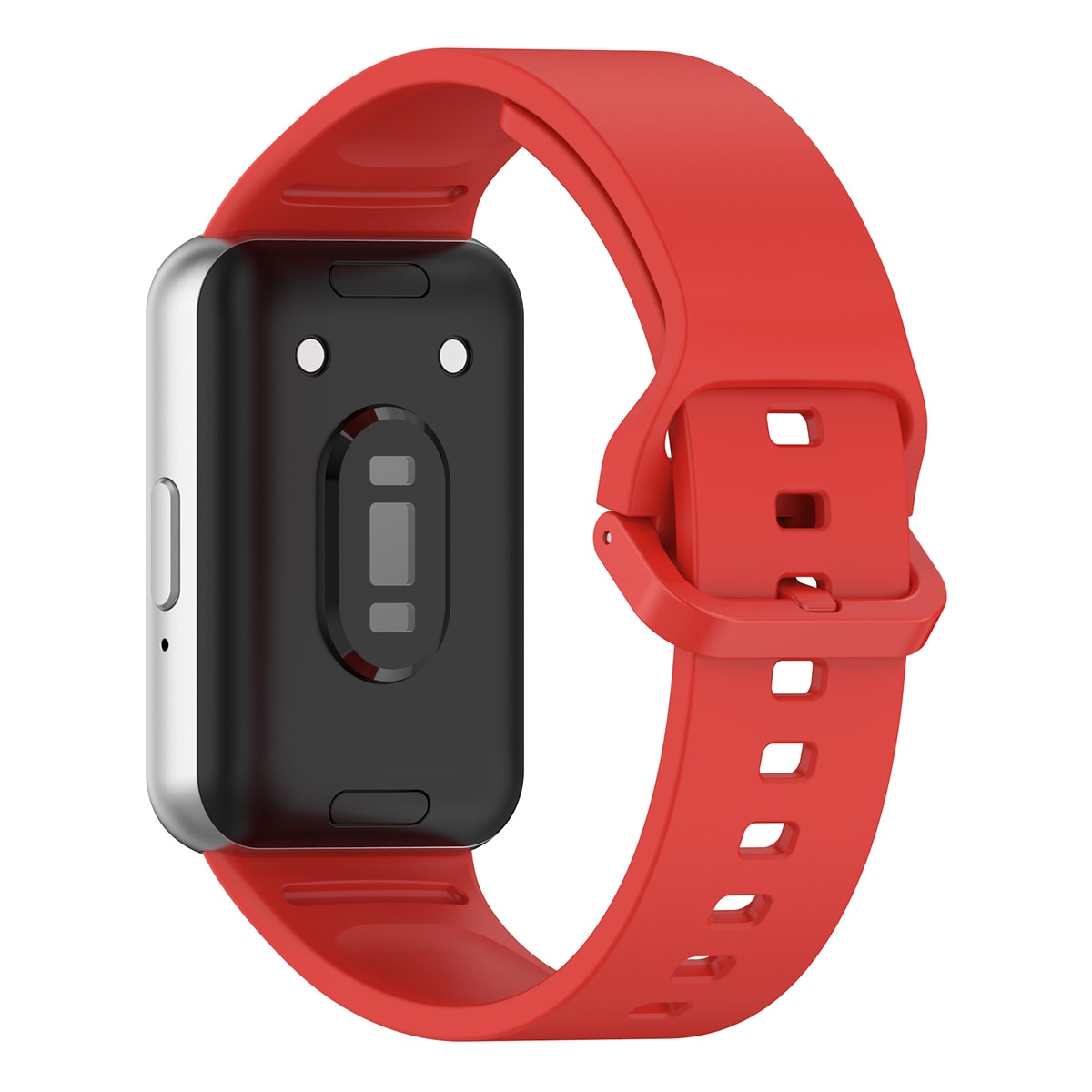 Pack de 2 unidades Correa Silicona Friendly License Azul y Rojo para Samsung Galaxy Watch Fit 3 Multicolor-7