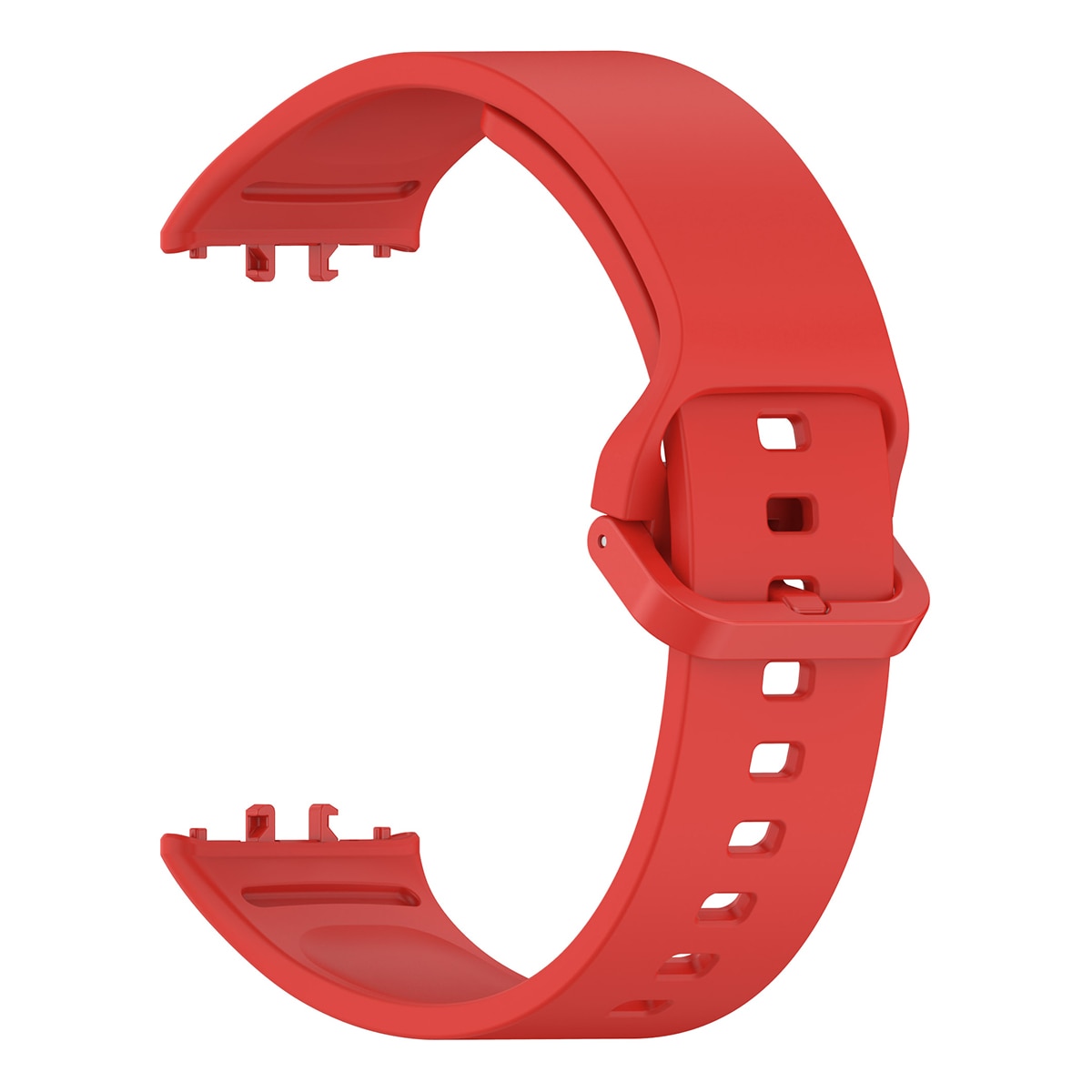 Pack de 2 unidades Correa Silicona Friendly License Azul y Rojo para Samsung Galaxy Watch Fit 3 Multicolor-8