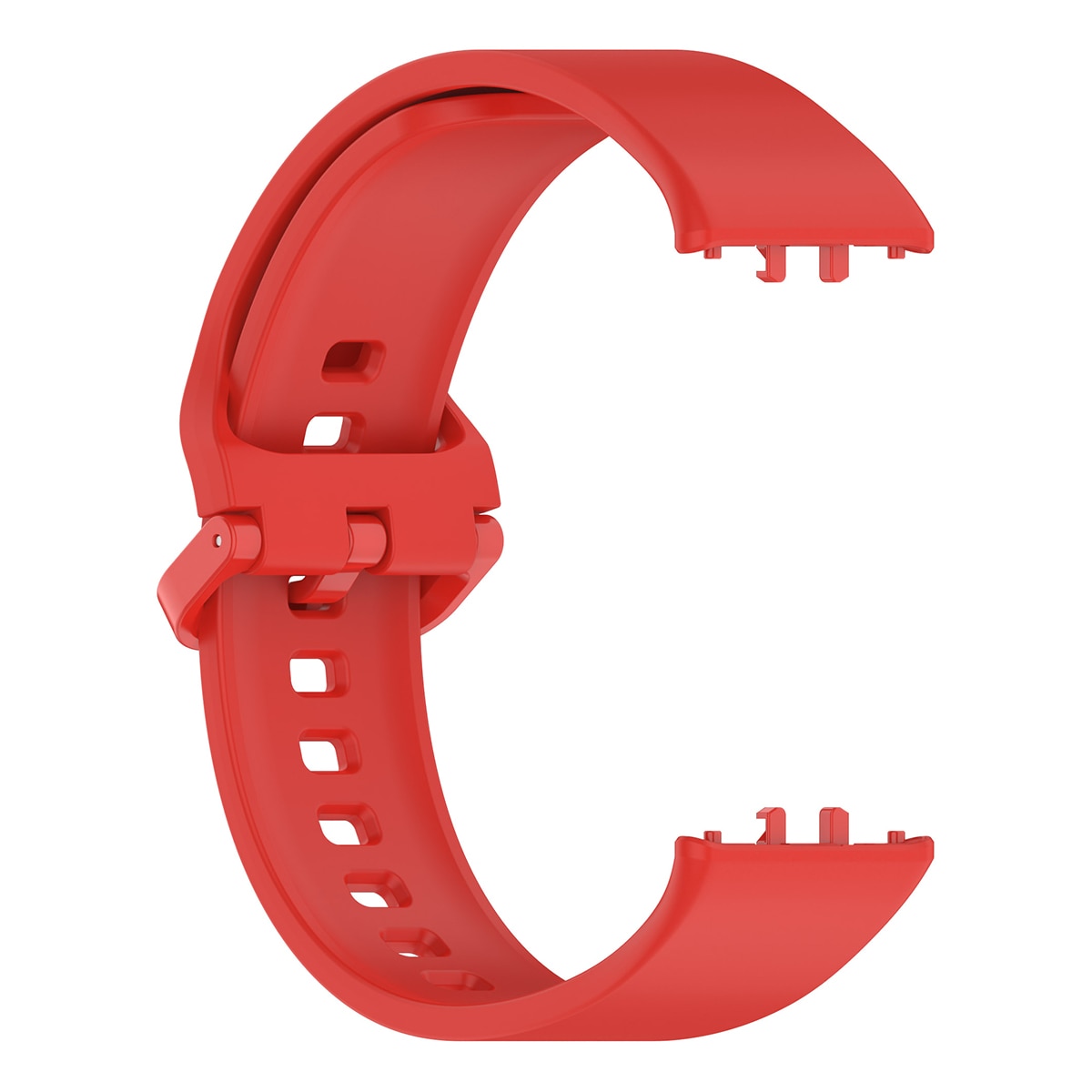 Pack de 2 unidades Correa Silicona Friendly License Azul y Rojo para Samsung Galaxy Watch Fit 3 Multicolor-9