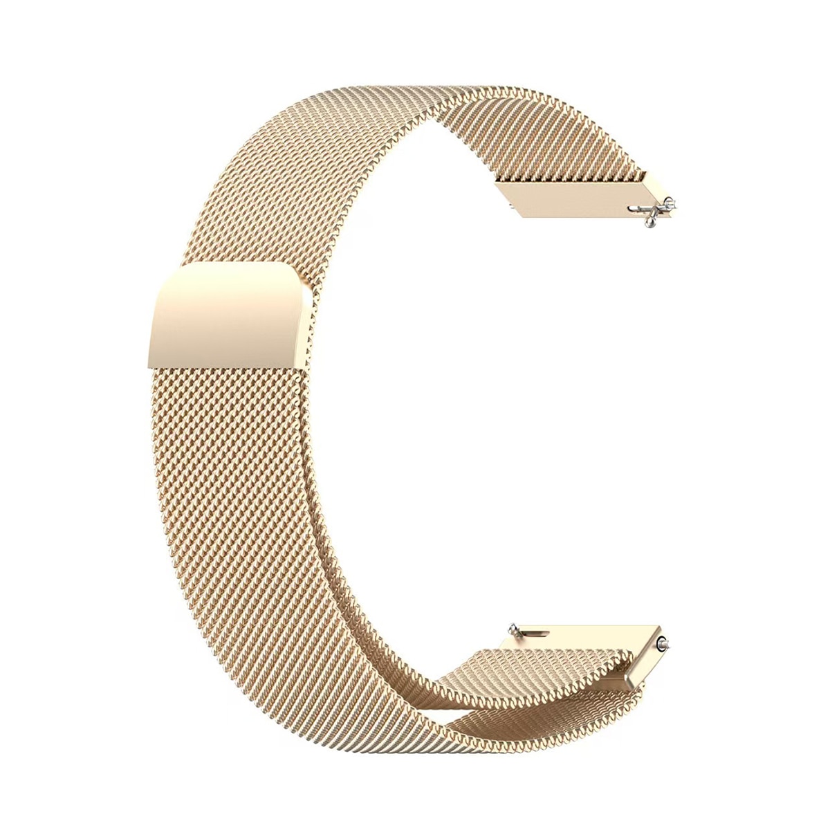 Correa universal Friendly License Milanesa para Smartwatch - 3 unidades Multicolor-2