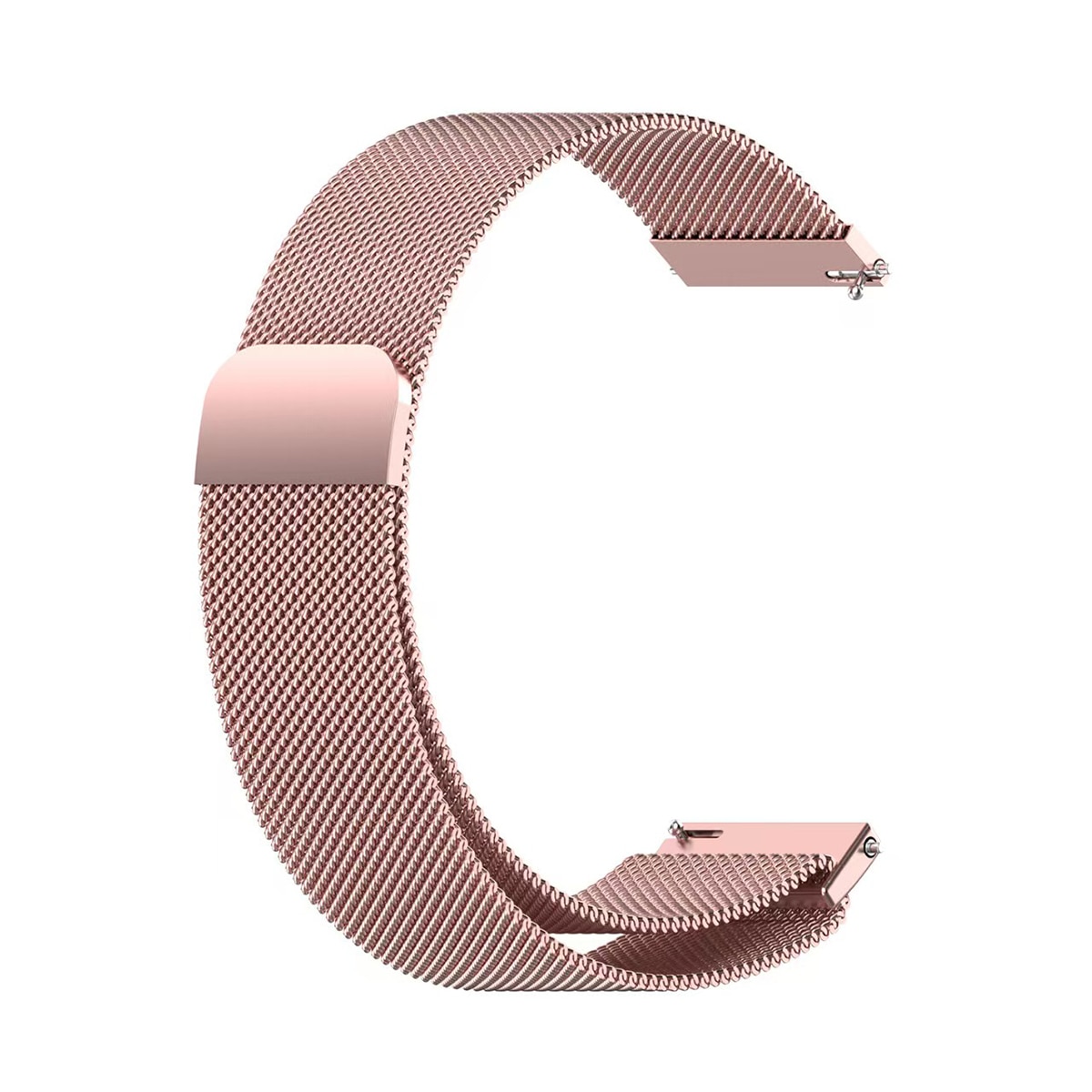 Correa universal Friendly License Milanesa para Smartwatch - 3 unidades Multicolor-4