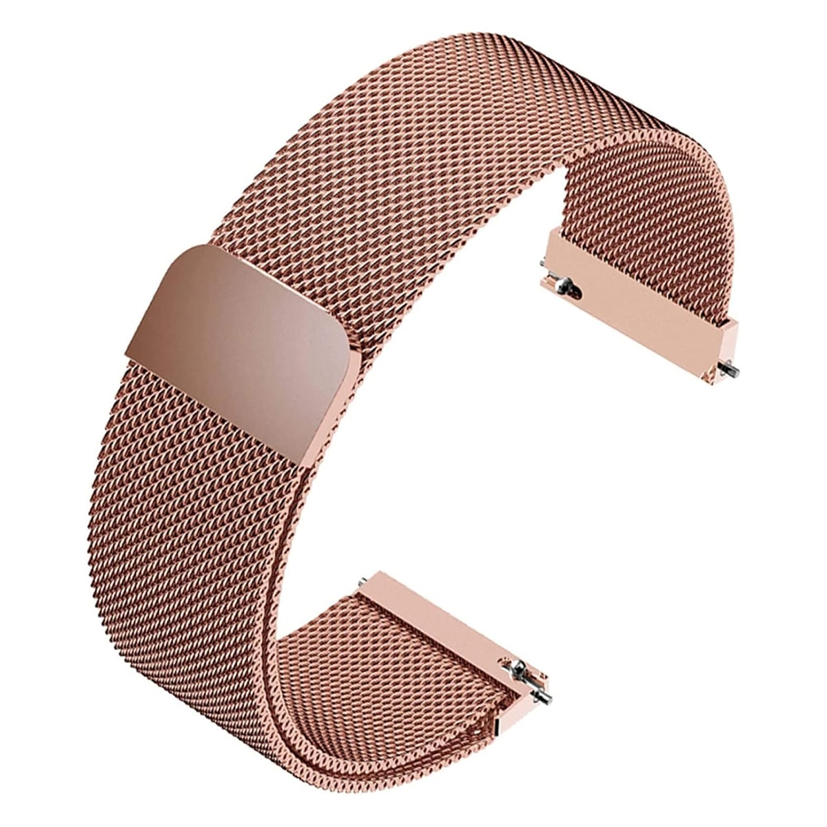 Correa universal Friendly License Milanesa para Smartwatch - 3 unidades Multicolor-7