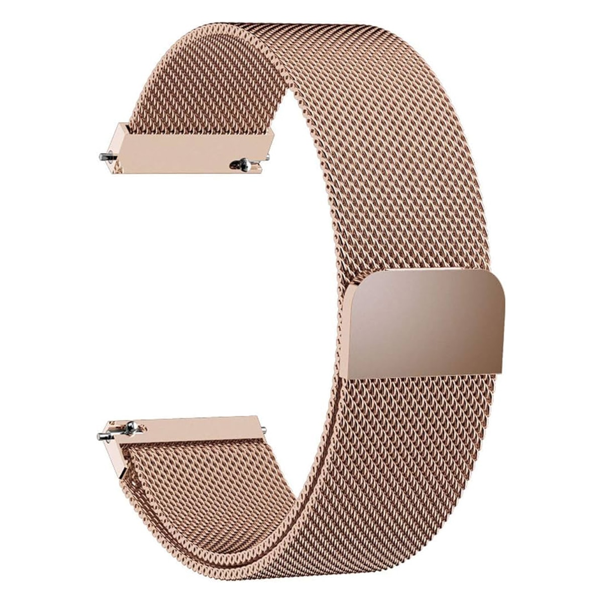 Correa universal Friendly License Milanesa para Smartwatch - 3 unidades Multicolor-10