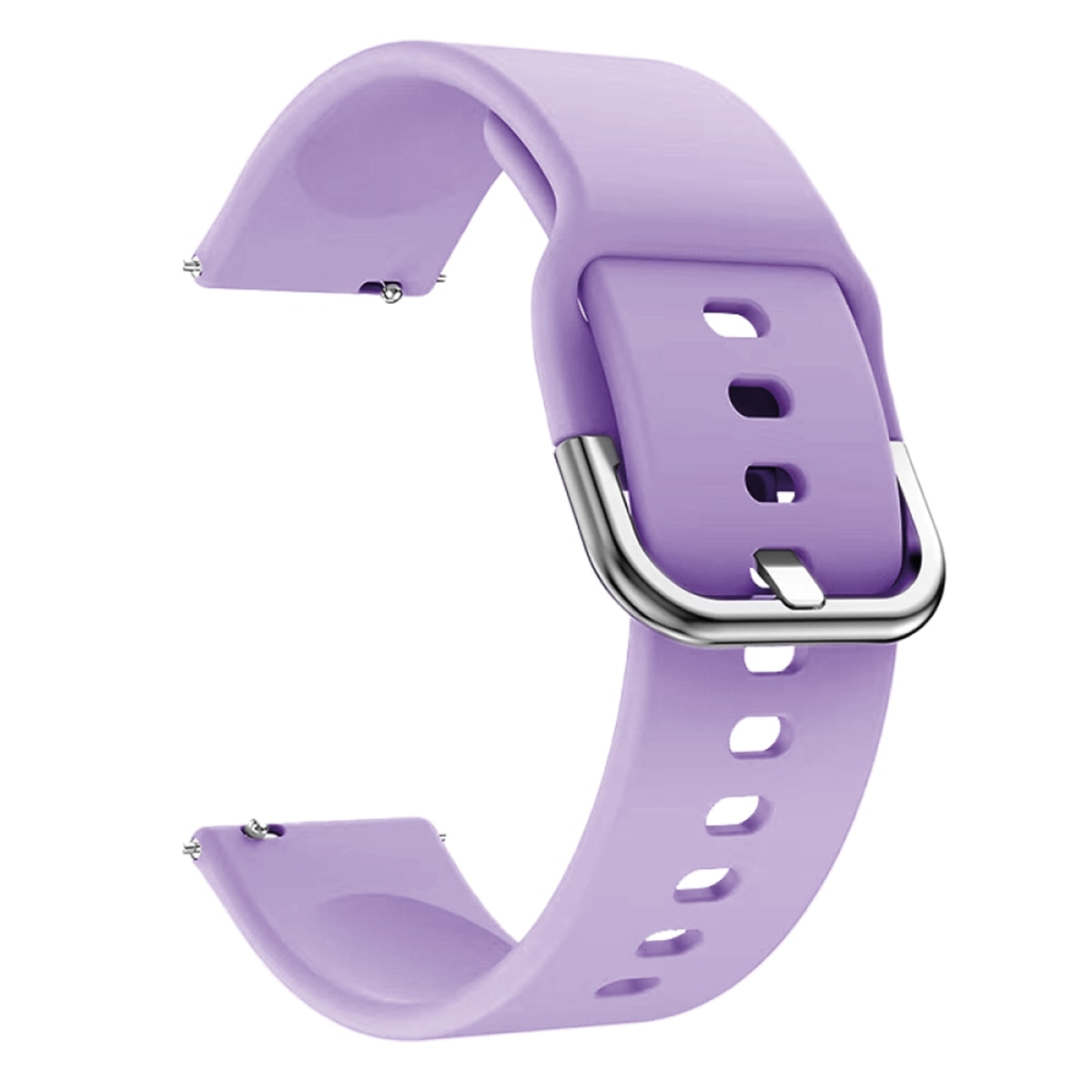 Correa universal Friendly License Silicona para Smartwatch - 3 unidades Multicolor-4
