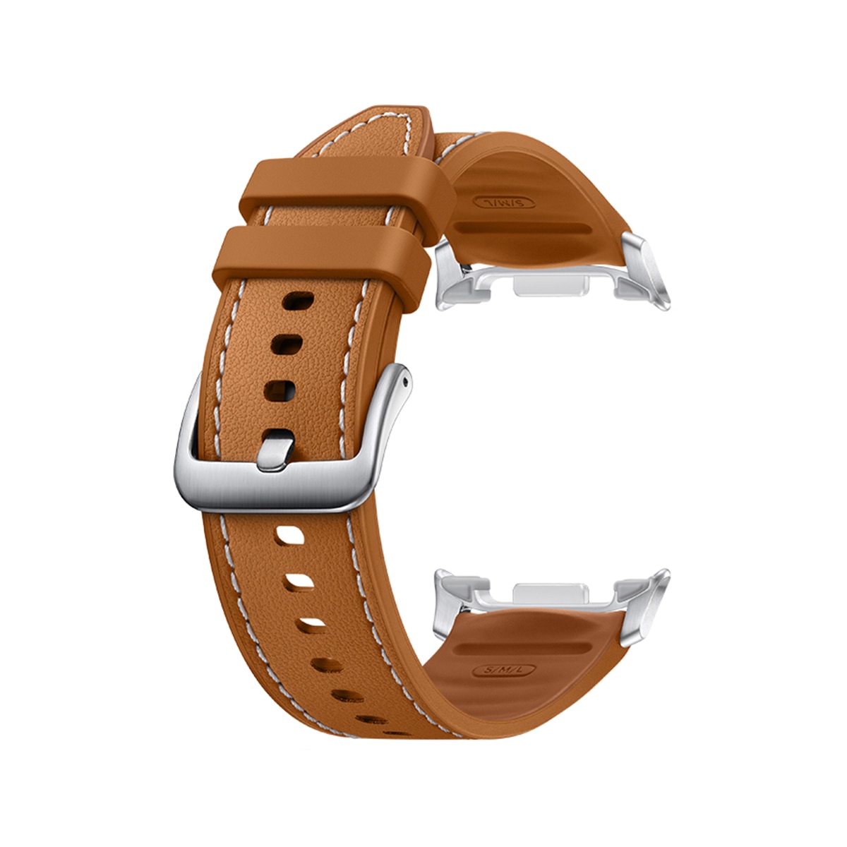 Correa clásica marrón Samsung para Galaxy Watch8 / Watch8 Classic (S/M/L) Marrón-3