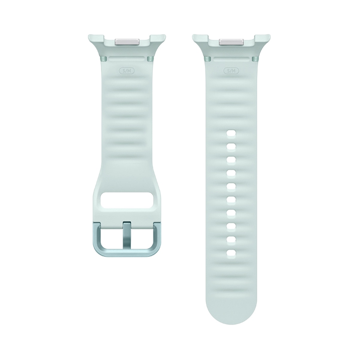Correa deportiva verde menta Samsung para Galaxy Watch8 /Watch8 Classic (S/M) Verde-2