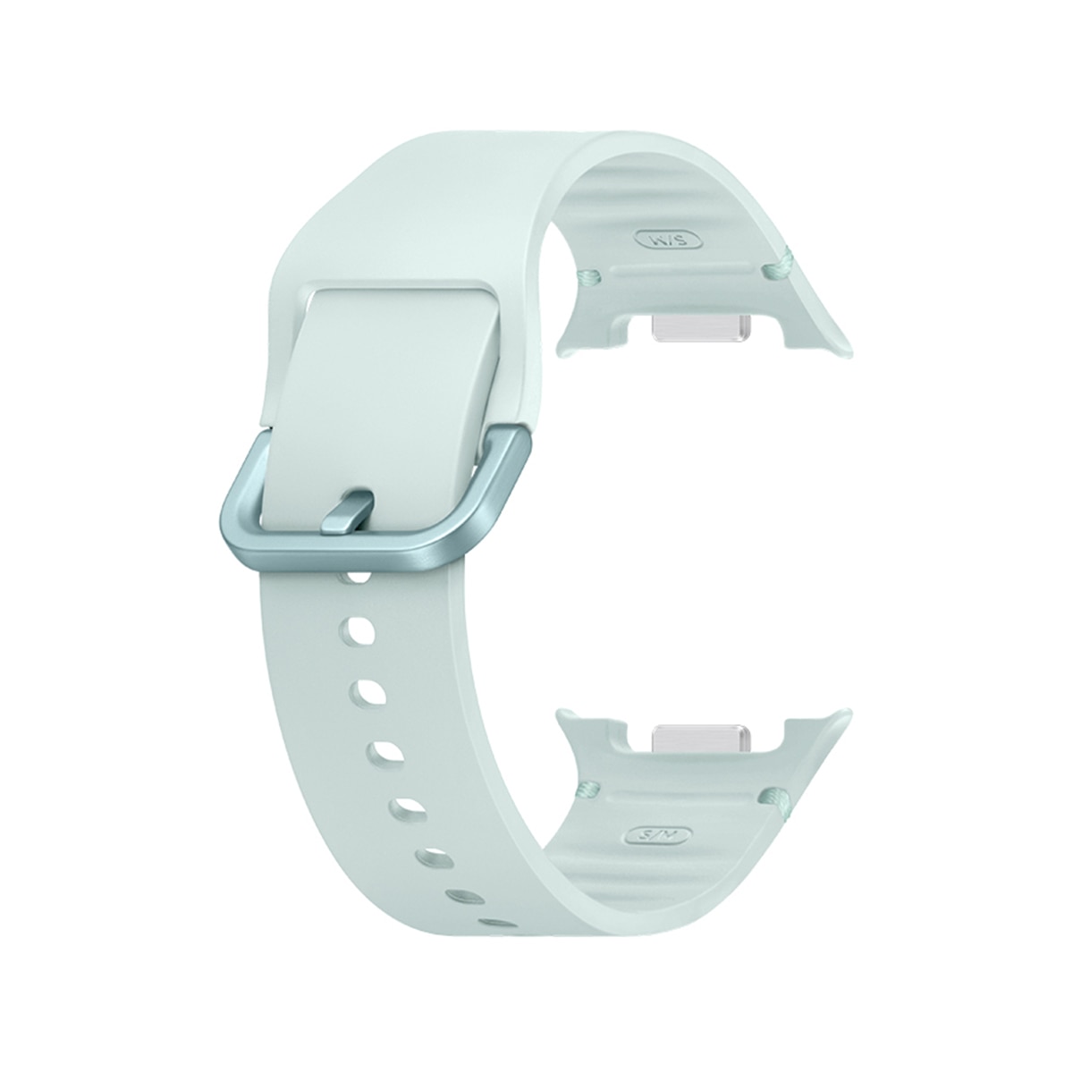 Correa deportiva verde menta Samsung para Galaxy Watch8 /Watch8 Classic (S/M) Verde-3