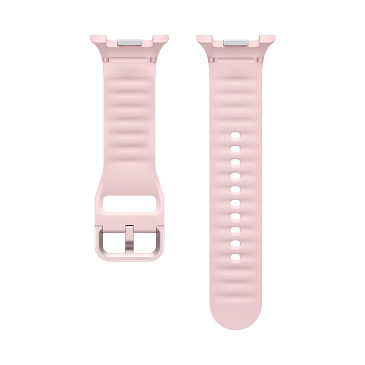 Correa deportiva rosa Samsung para Galaxy Watch 8 / Watch8 Classic (S/M) Rosa-2