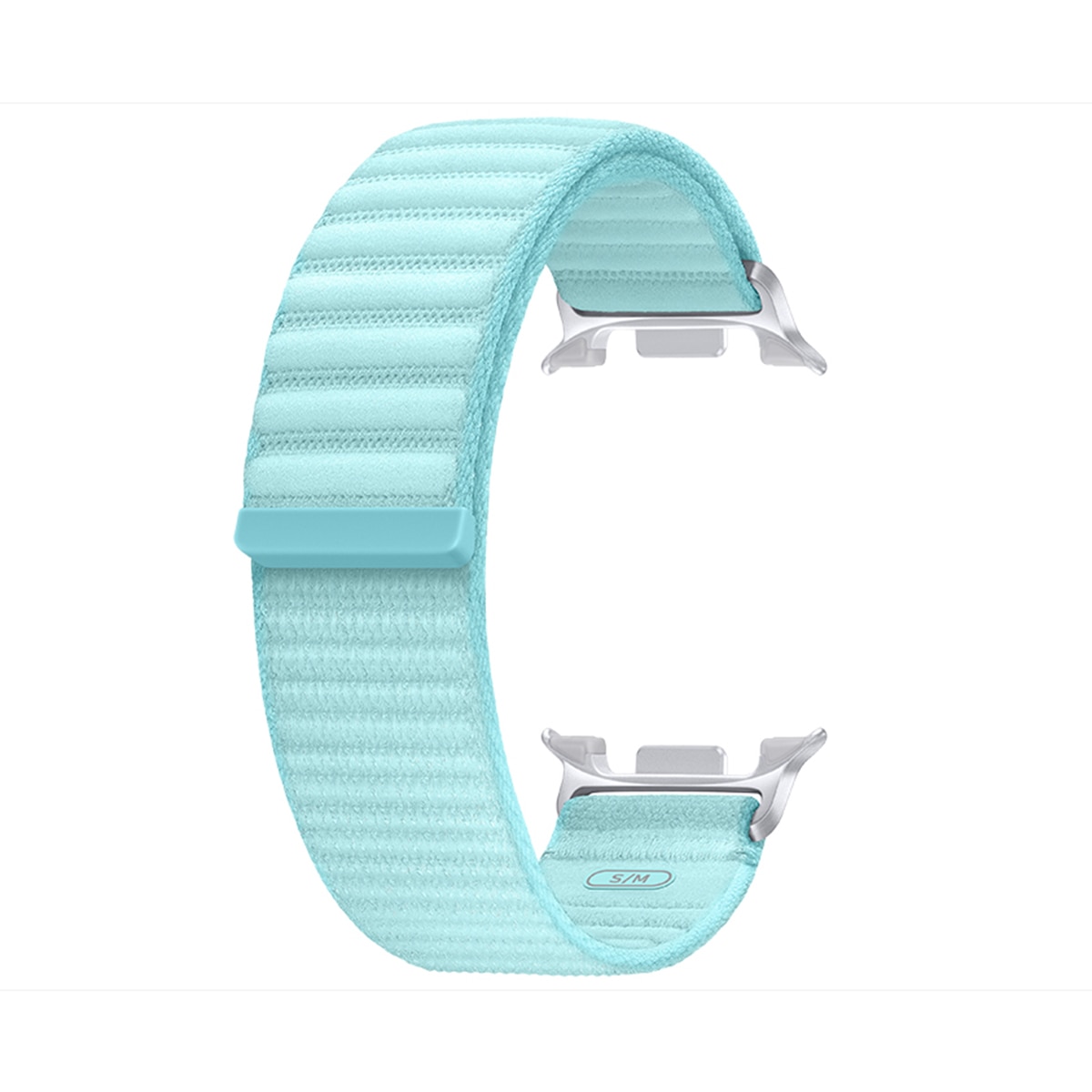 Correa de hilo trenzado verde menta Samsung para Galaxy Watch8 / Watch8 Classic (S/M) Verde menta-3