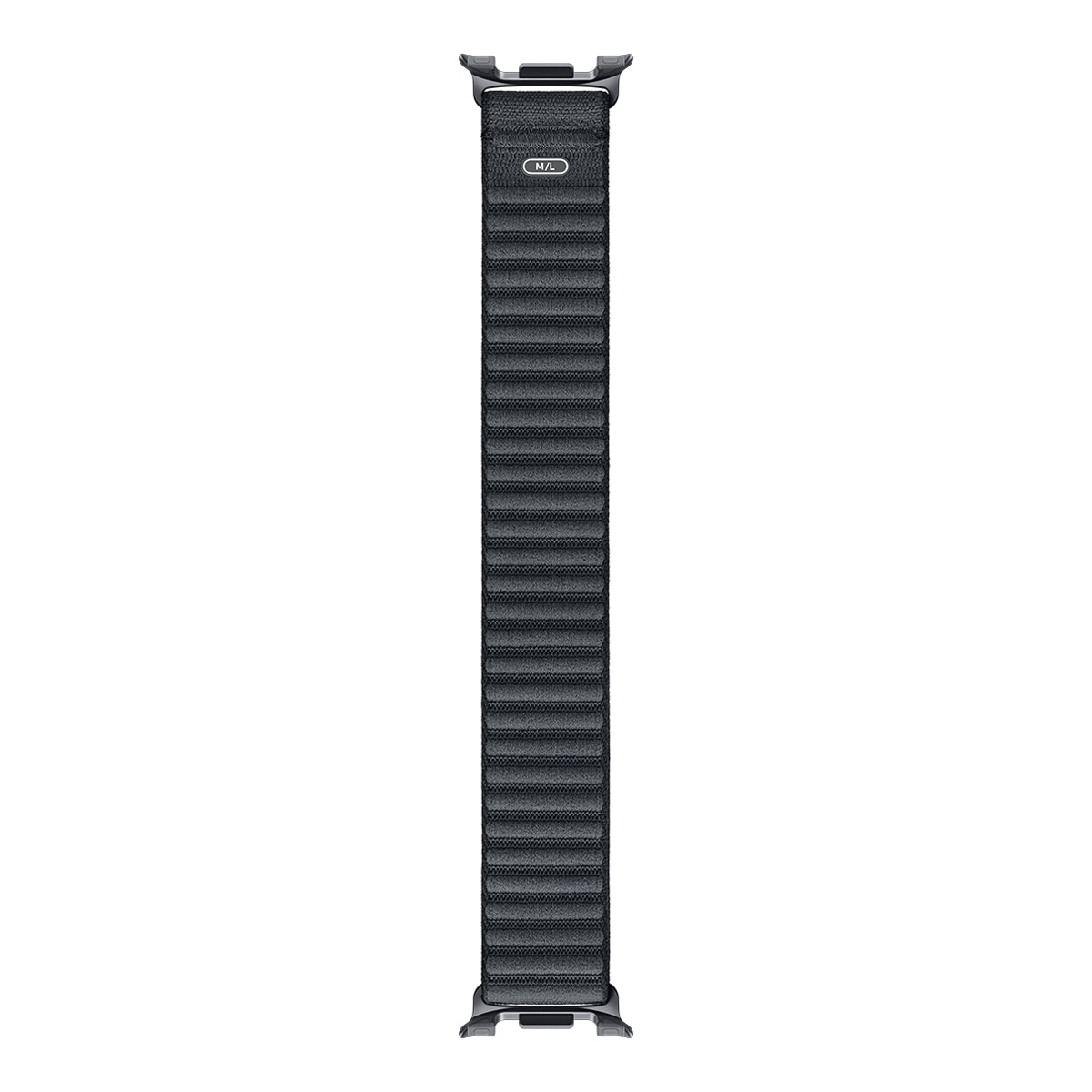 Correa de hilo trenzado negra Samsung para Galaxy Watch8 / Watch8 Classic (M/L) Negro-2