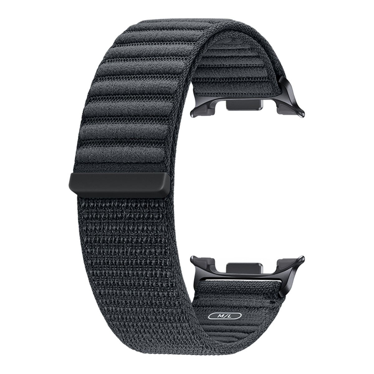 Correa de hilo trenzado negra Samsung para Galaxy Watch8 / Watch8 Classic (M/L) Negro-3