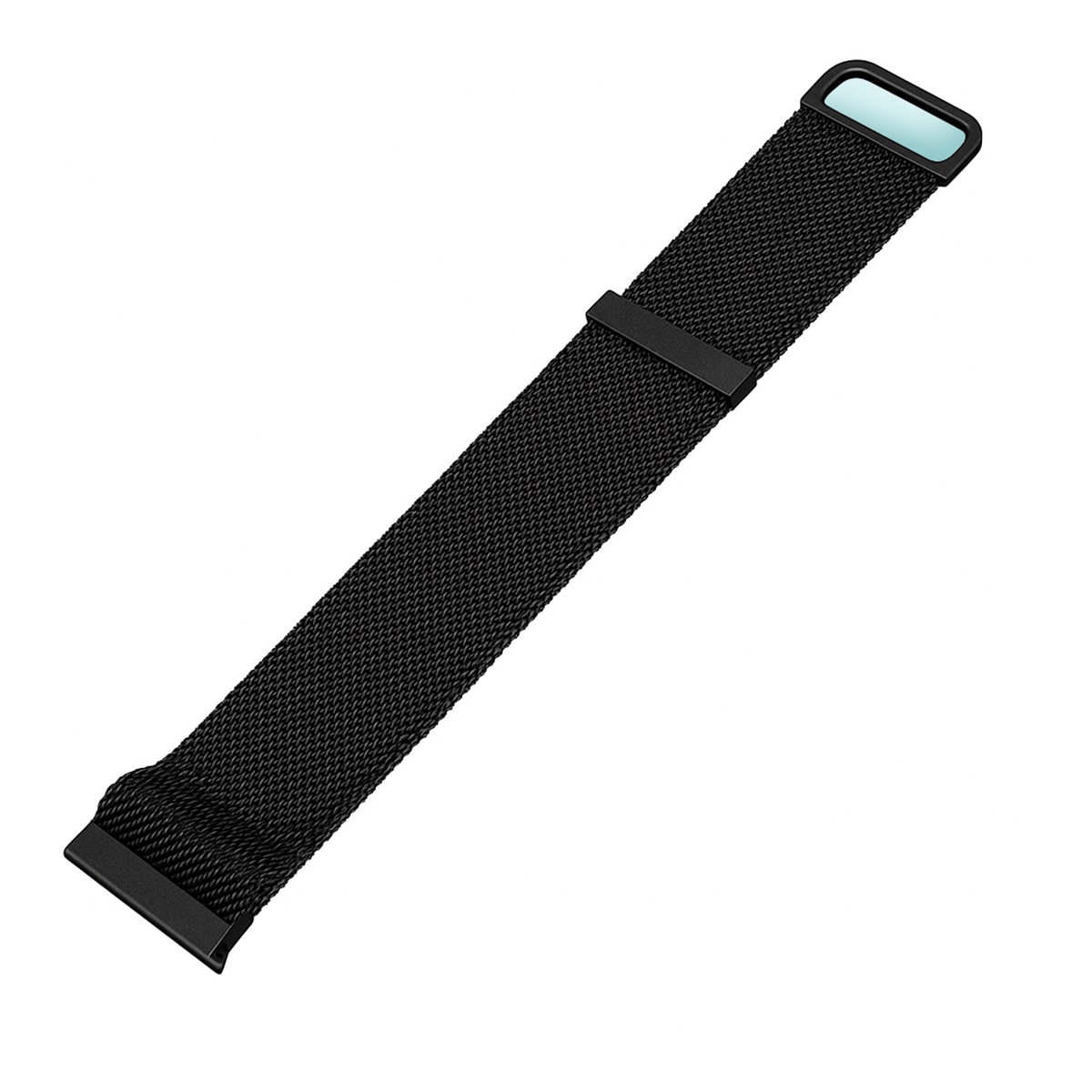 Pack de 3 pulseras Friendly License Milanesa Oro, Plata y Negro para Smartwatch de 22mm Multicolor-4