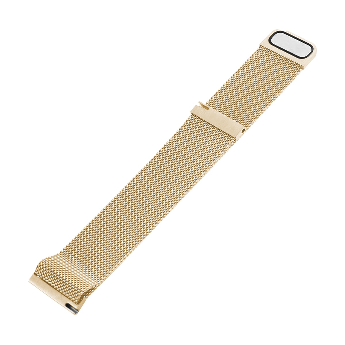 Pack de 3 pulseras Friendly License Milanesa Oro, Plata y Negro para Smartwatch de 22mm Multicolor-7