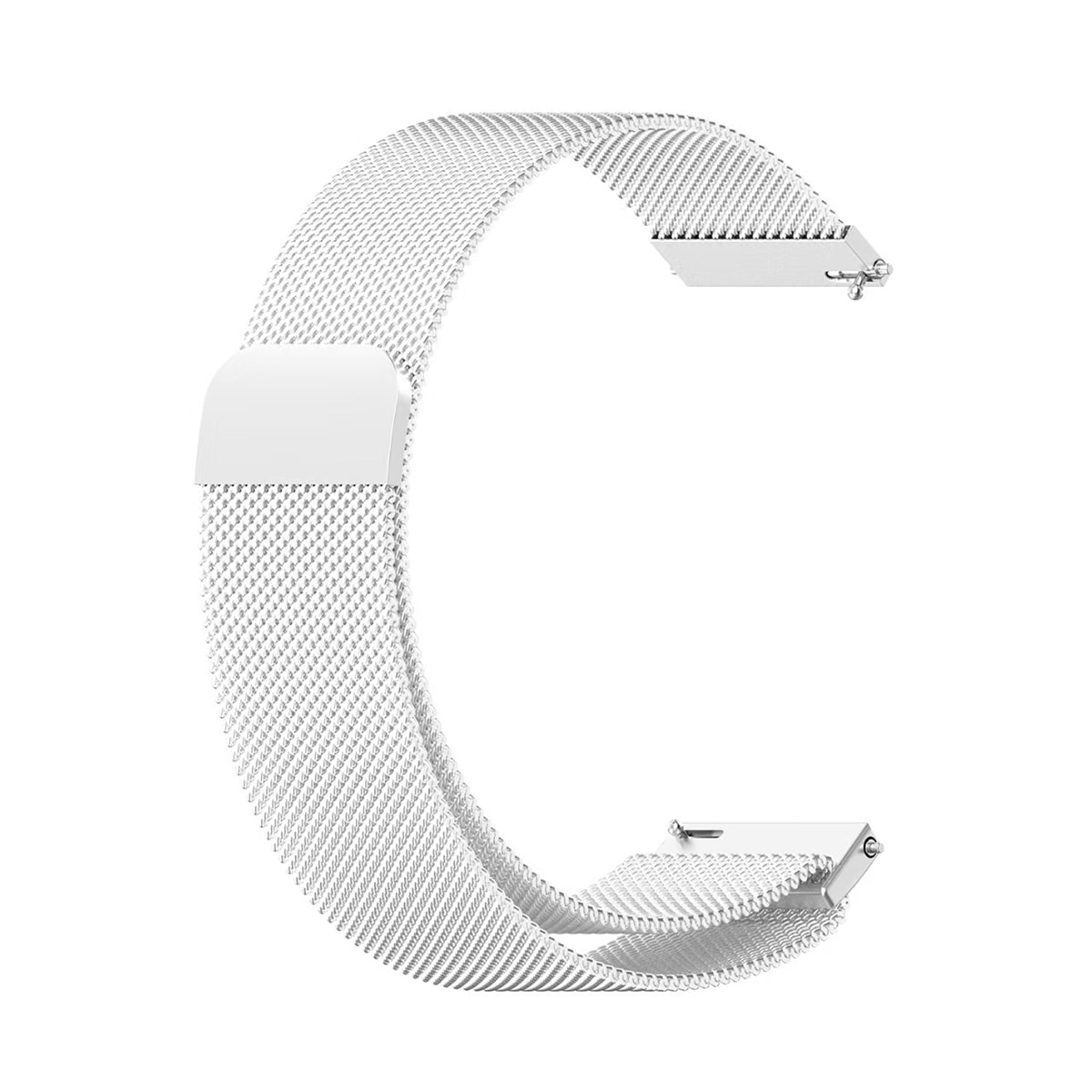 Pack de 3 pulseras Friendly License Milanesa Oro, Plata y Negro para Smartwatch de 22mm Multicolor-8