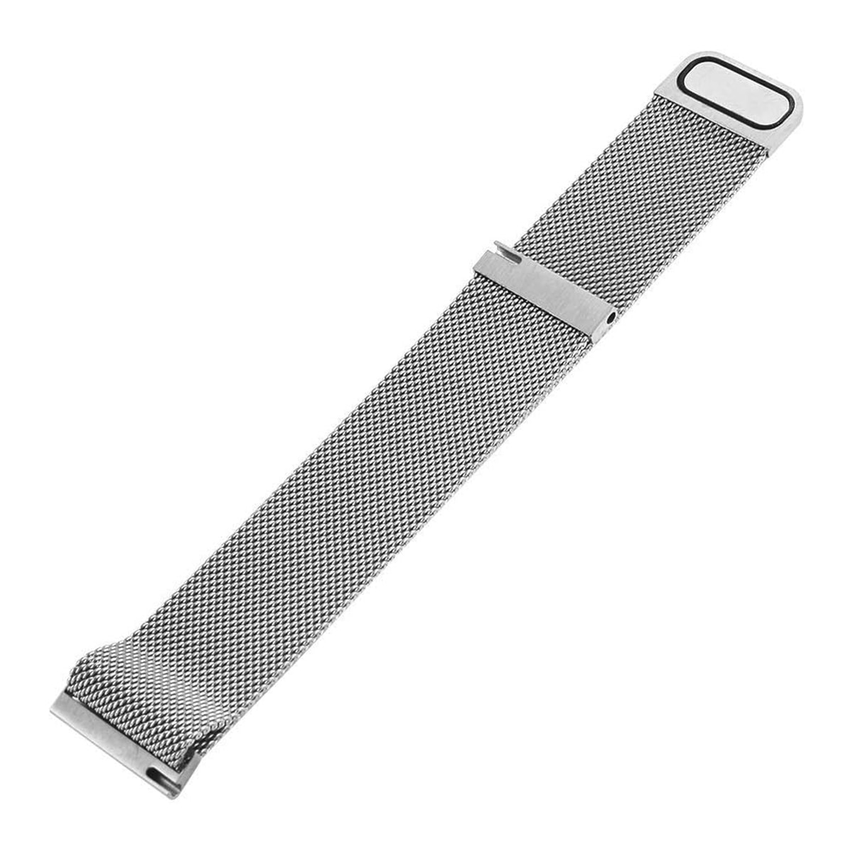 Pack de 3 pulseras Friendly License Milanesa Oro, Plata y Negro para Smartwatch de 22mm Multicolor-10