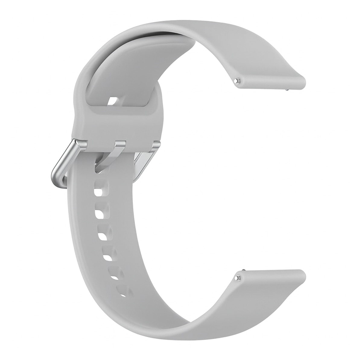 Pack de 3 pulseras Friendly License Silicona Gris, Azul Acero y Rojo para Smartwatch de 22mm Multicolor-3